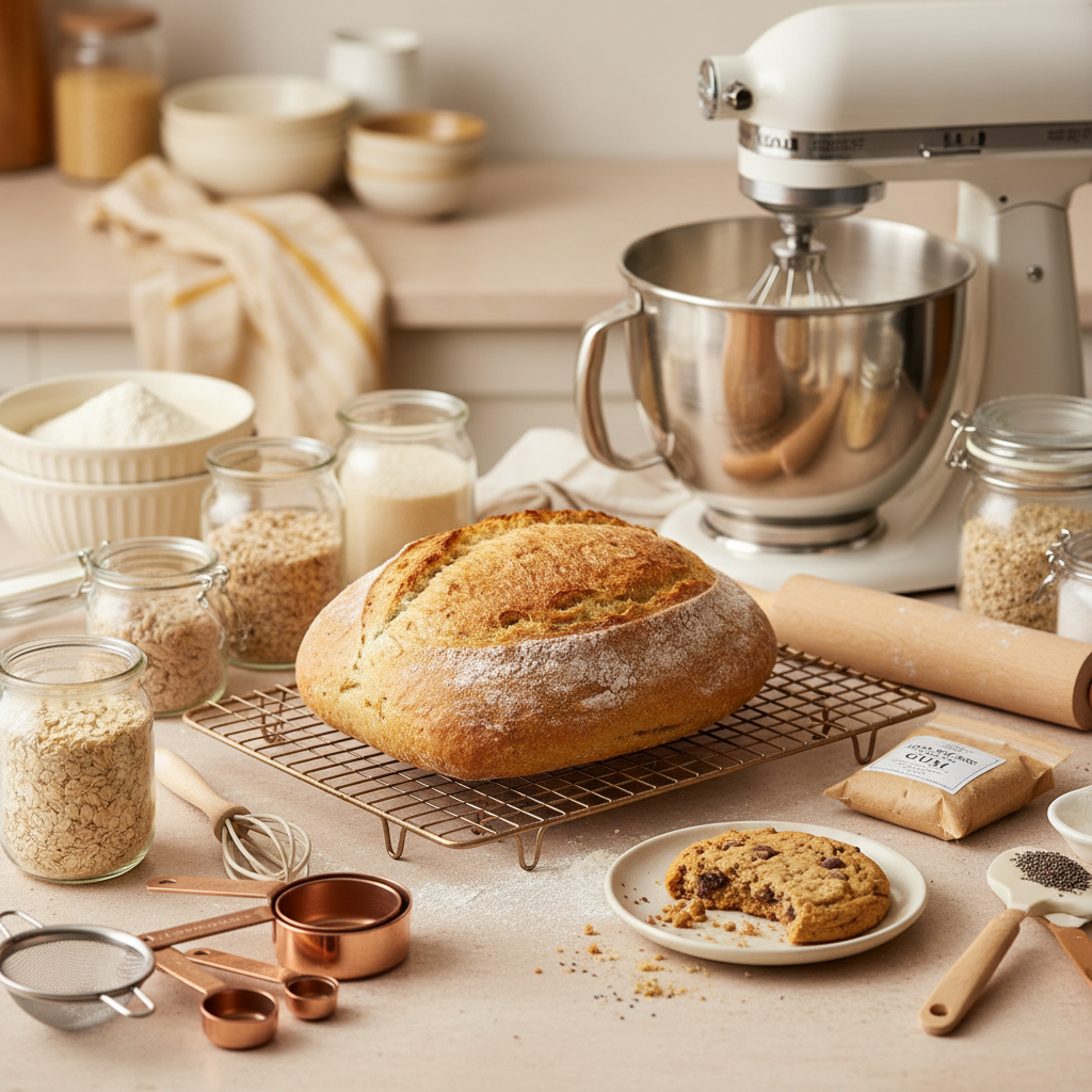 Gluten-Free Baking Tools for Beginners: 12 Must-Haves to Set You Up for Success - baking guide cover image