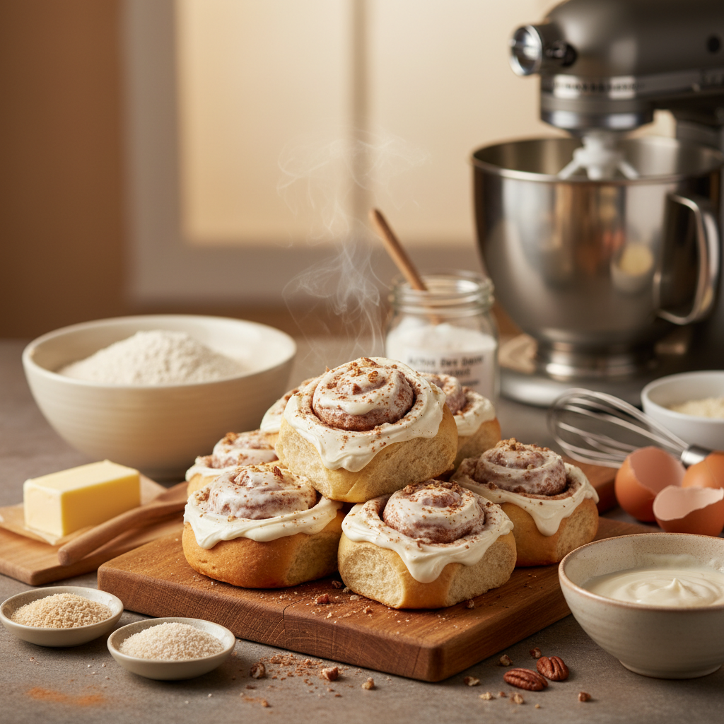Gluten-free cinnamon rolls recipes: 5 proven approaches for soft and fluffy results - baking guide cover image