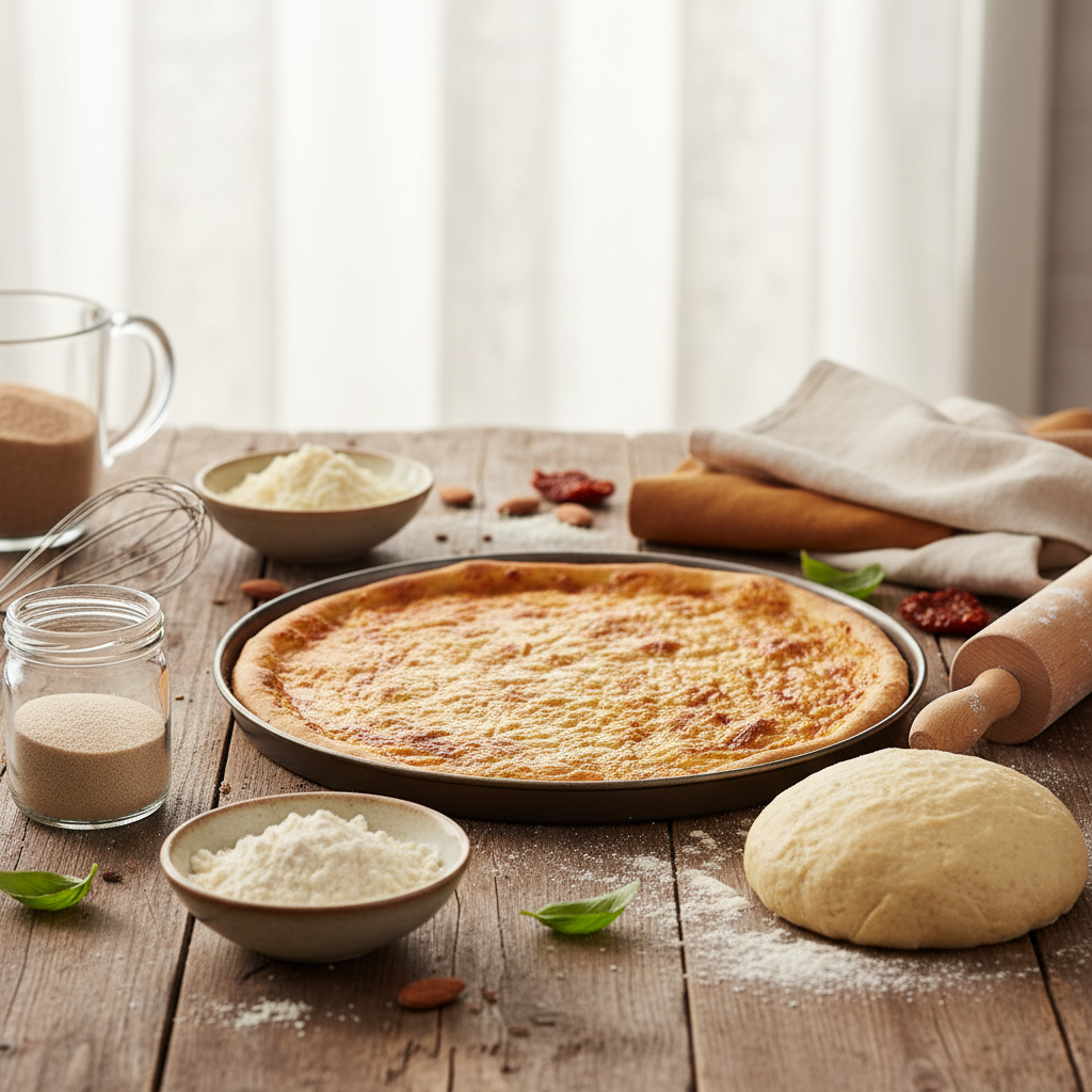 Gluten-Free Pizza Dough Recipes That Actually Work: 5 Proven Approaches - baking guide cover image