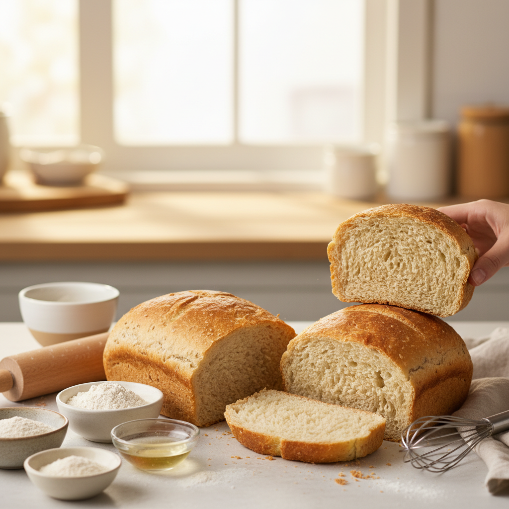 Gluten-Free Sandwich Bread Recipes: 5 Approaches That Are Actually Soft and Sliceable - baking guide cover image