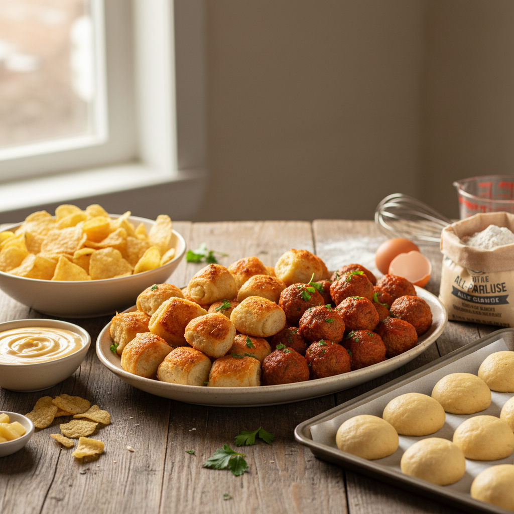 Gluten-free Super Bowl snacks and appetizers: homemade recipes and store-bought picks for game day - baking guide cover image