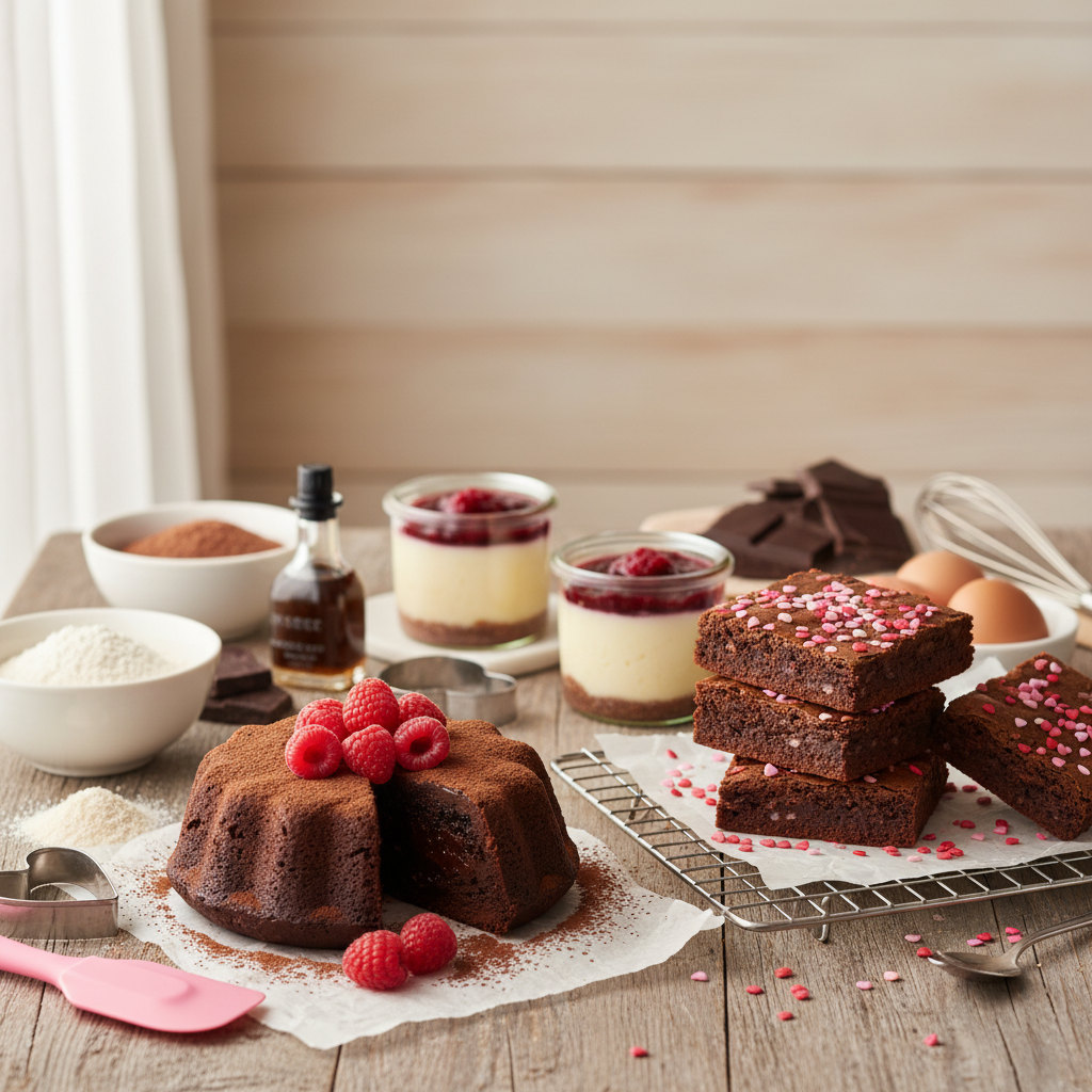 Gluten-free Valentine's Day dessert recipes that everyone will love - baking guide cover image