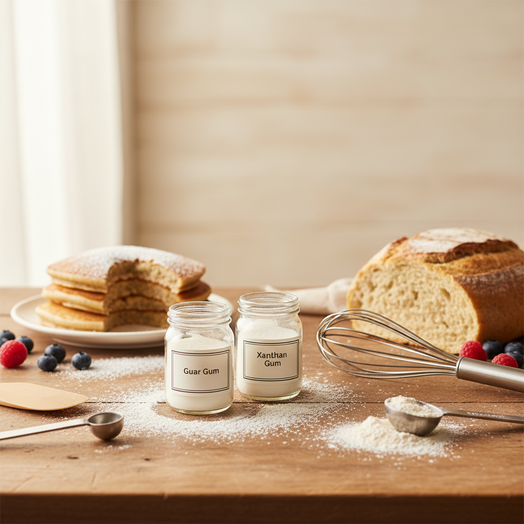Guar gum vs xanthan gum for gluten-free baking: which one should you actually use? - baking guide cover image