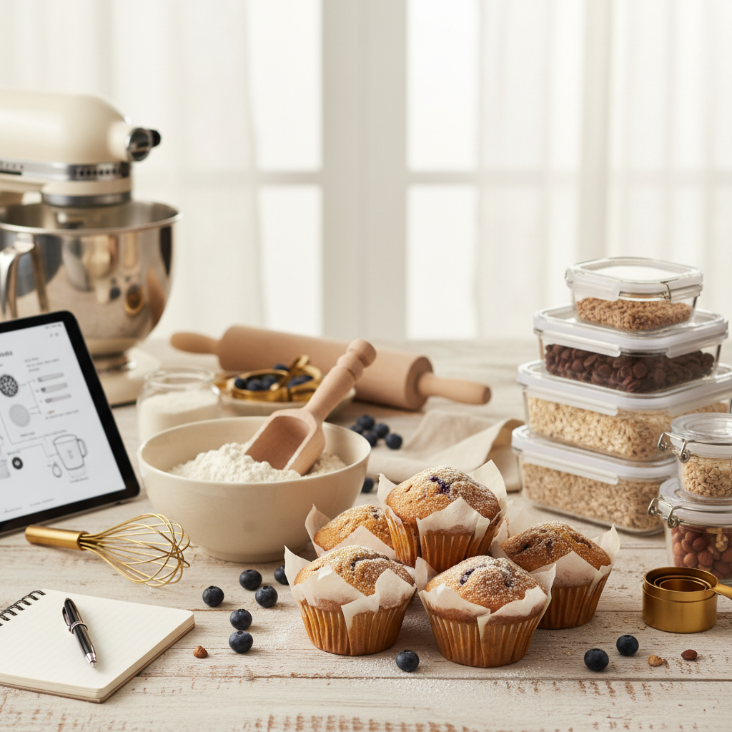 Home bakery equipment list for beginners: everything you need to start selling from your kitchen - baking guide cover image