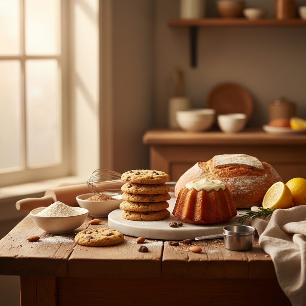 Home bakery food photography tips: how to take scroll-stopping photos that actually sell your baked goods - baking guide cover image