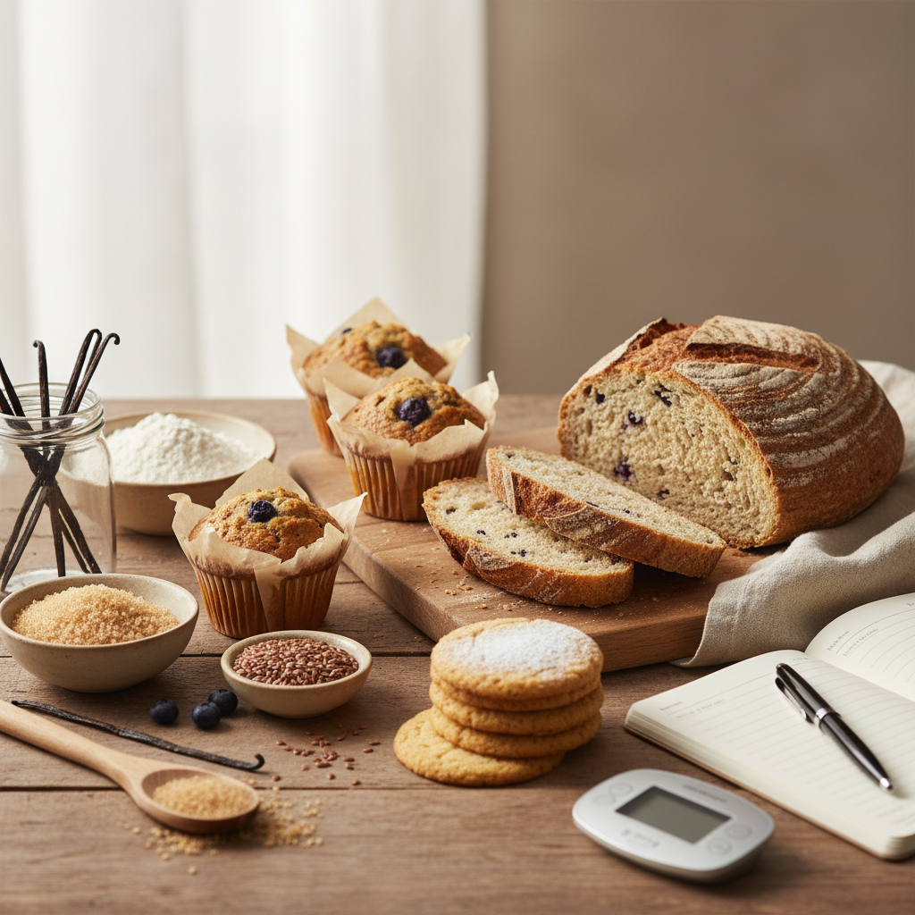 Home bakery recipe costing spreadsheet: how to build one that actually tracks your profit - baking guide cover image