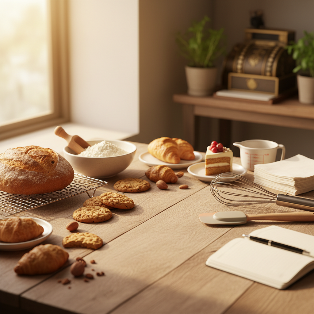 How much does it cost to start a home bakery? A realistic budget breakdown - baking guide cover image
