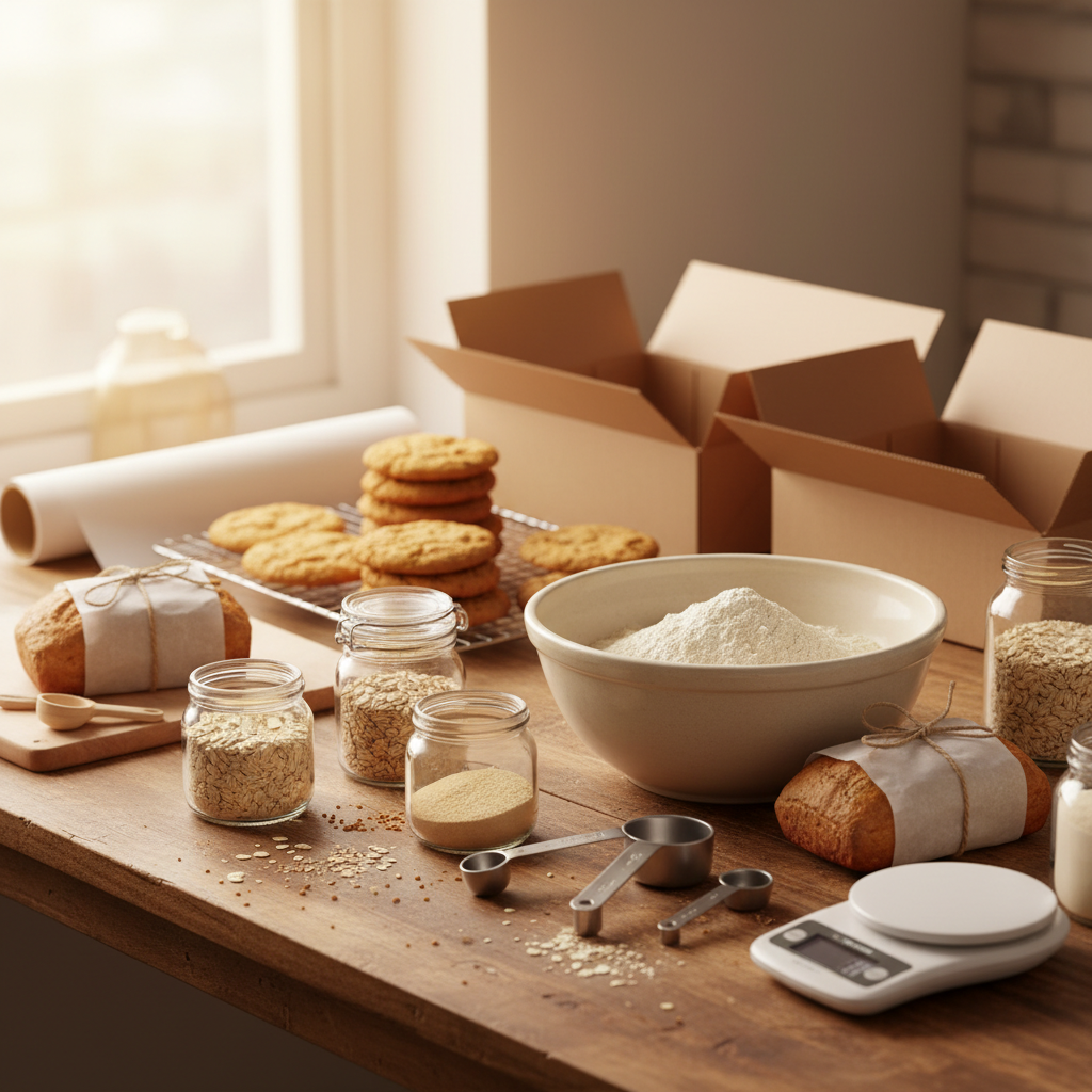 How to batch bake efficiently for big orders: a complete system for scaling up without burning out - baking guide cover image