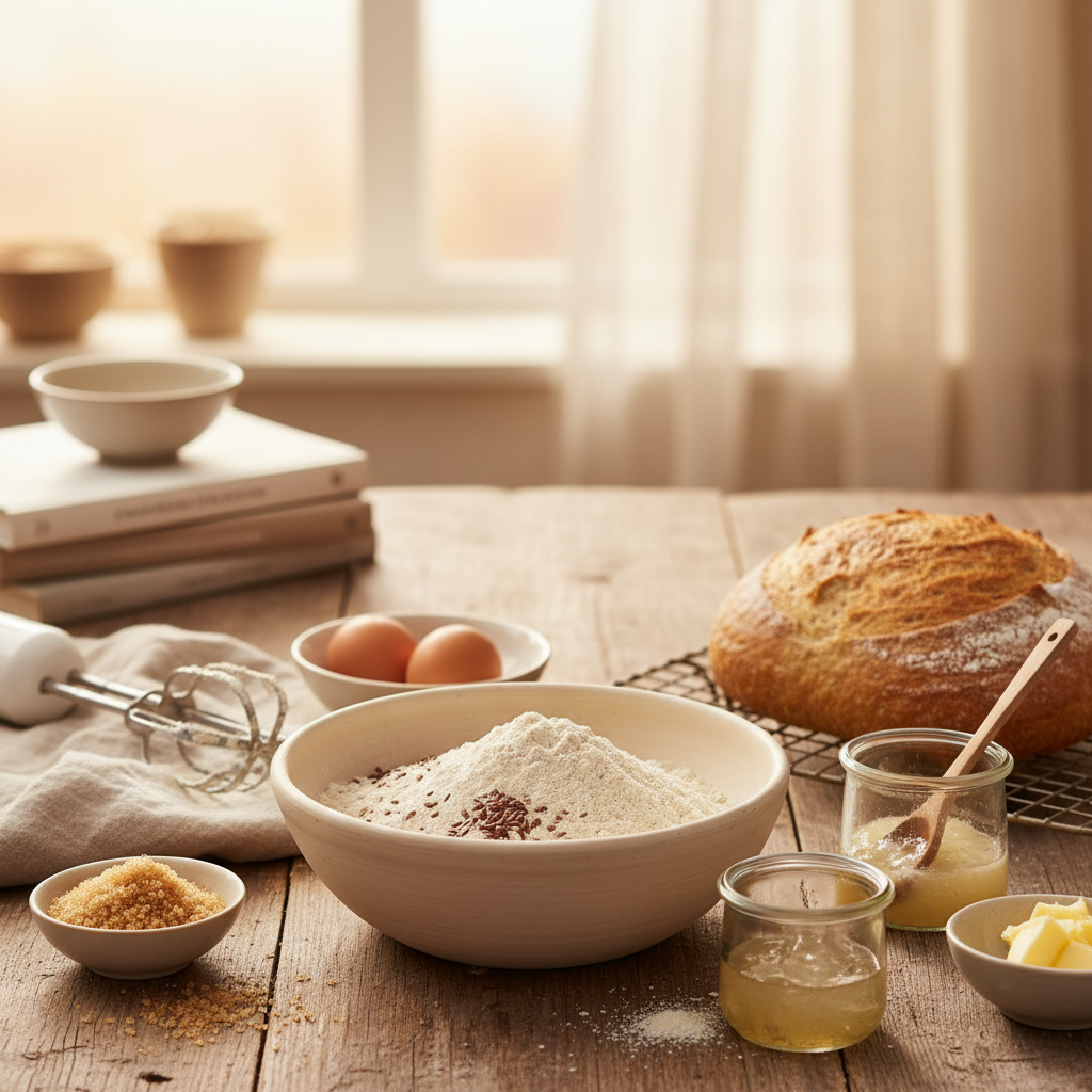 How to convert any recipe to gluten free (without ruining it) - baking guide cover image