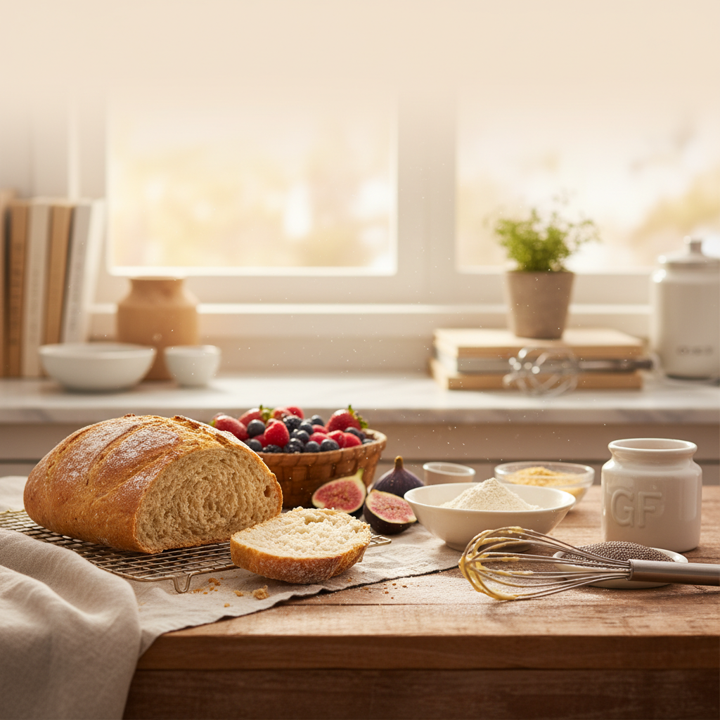 How to find gluten-free customers locally: 12 proven tactics for home bakers - baking guide cover image