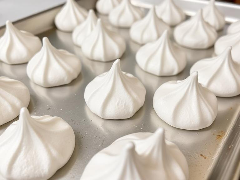 How to Make Aquafaba Meringue At Home