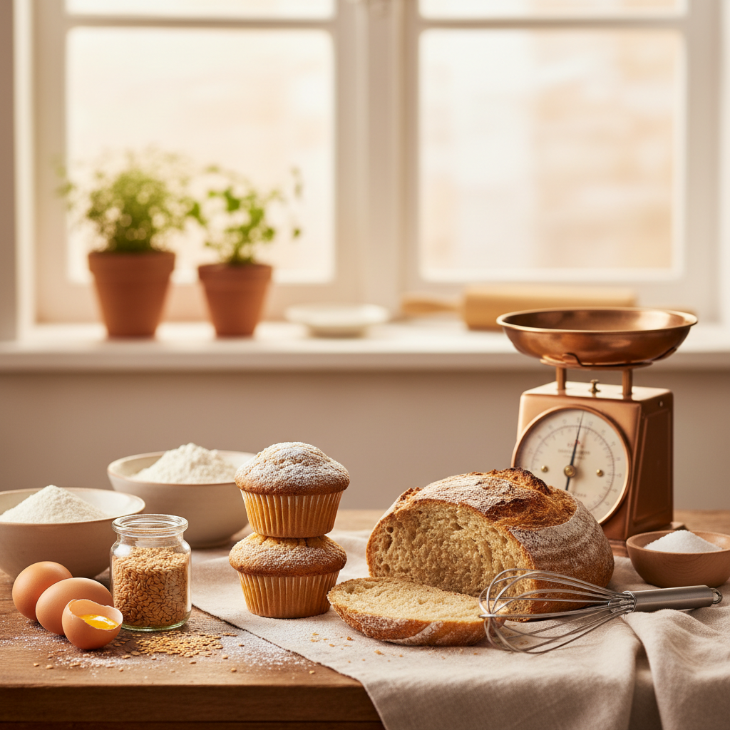 How to make a full-time income from home baking: real numbers, honest margins, and what it actually takes - baking guide cover image