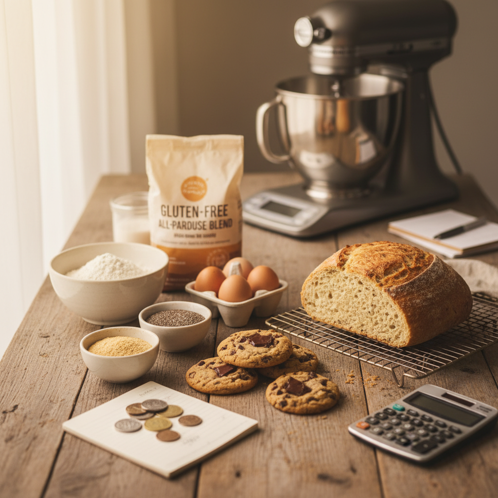 How to price baked goods for a home bakery: a complete guide with real numbers - baking guide cover image