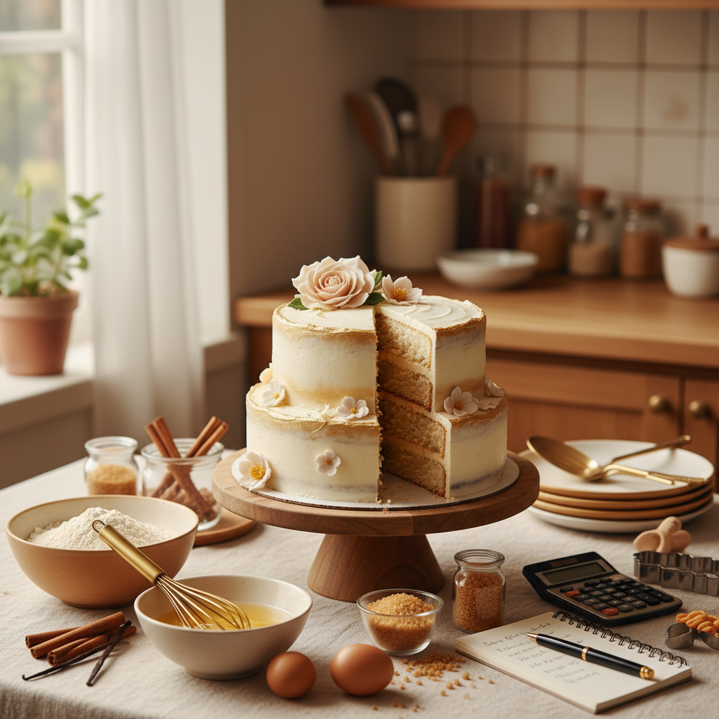 How to Price Birthday Cakes: 7 Numbers That Separate Profitable Bakers From Busy Ones - baking guide cover image