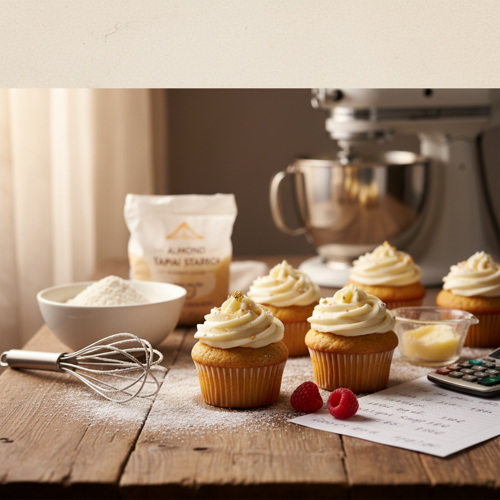 How to Price Cupcakes for Sale: 7 Numbers That Separate Profitable Bakers From Busy Ones - baking guide cover image