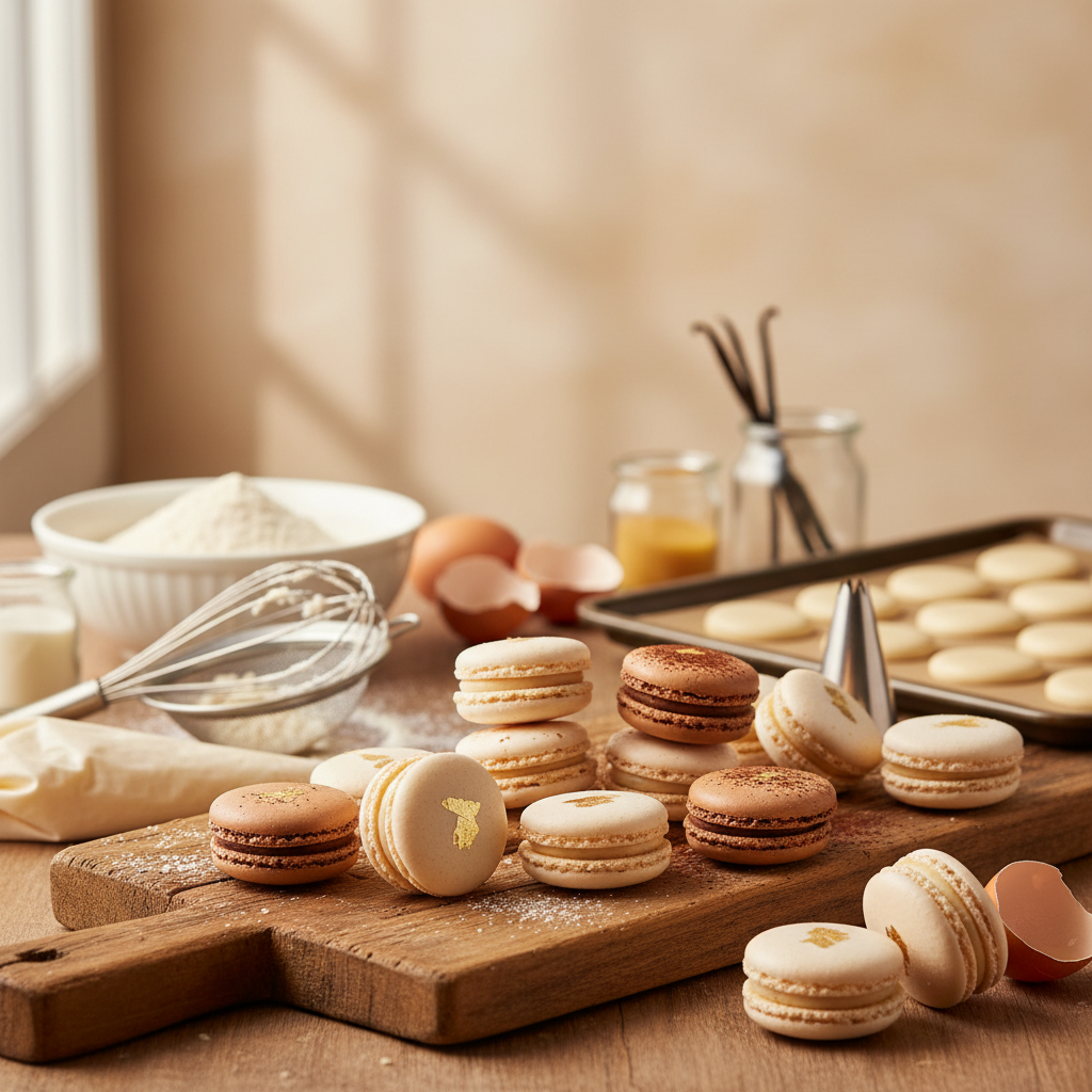 How to Price Macarons From Home: A Real Framework With Dollar Amounts That Actually Pay You - baking guide cover image
