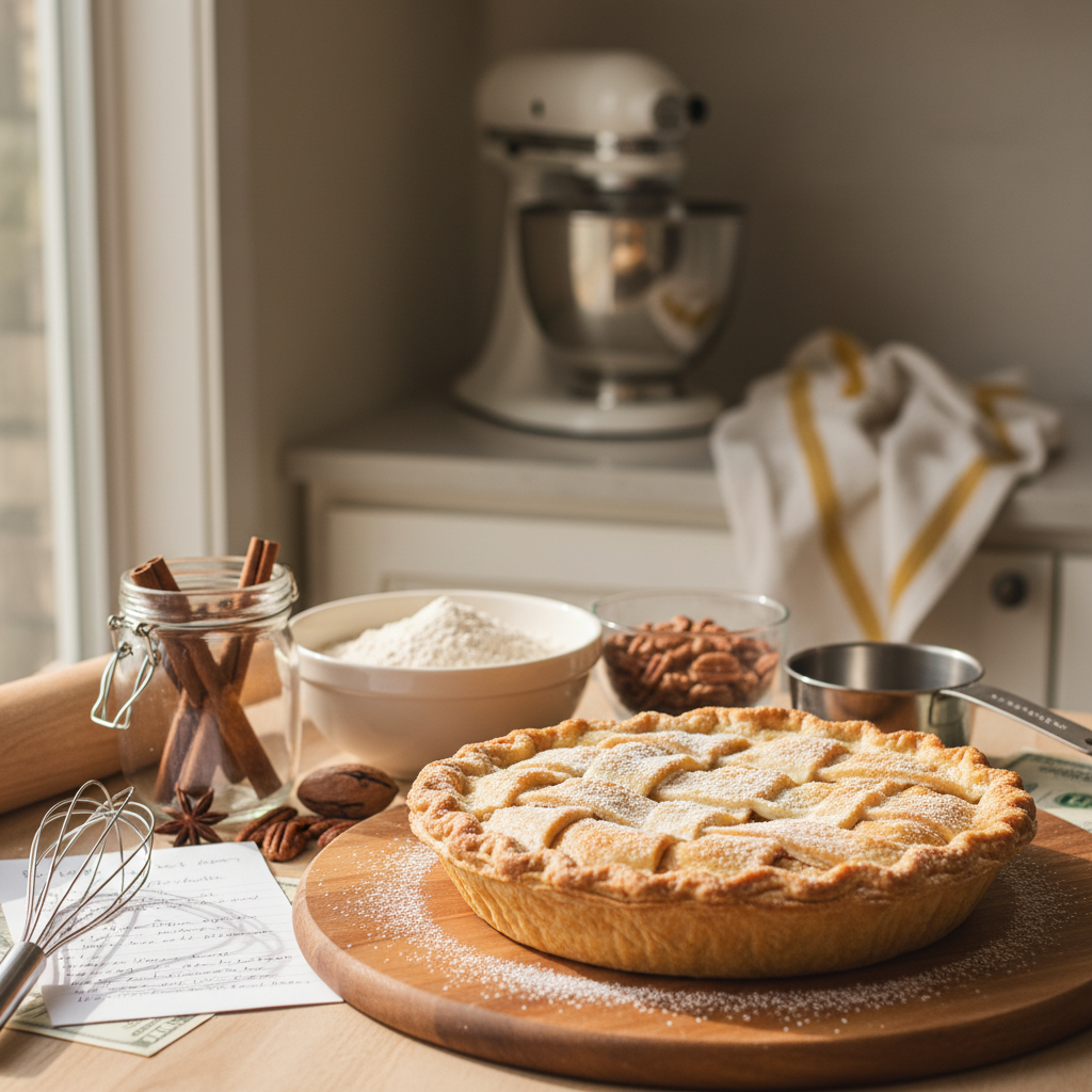 How to Price Pies for the Holidays: A Real Framework From a Baker Who Tracked Every Dollar - baking guide cover image