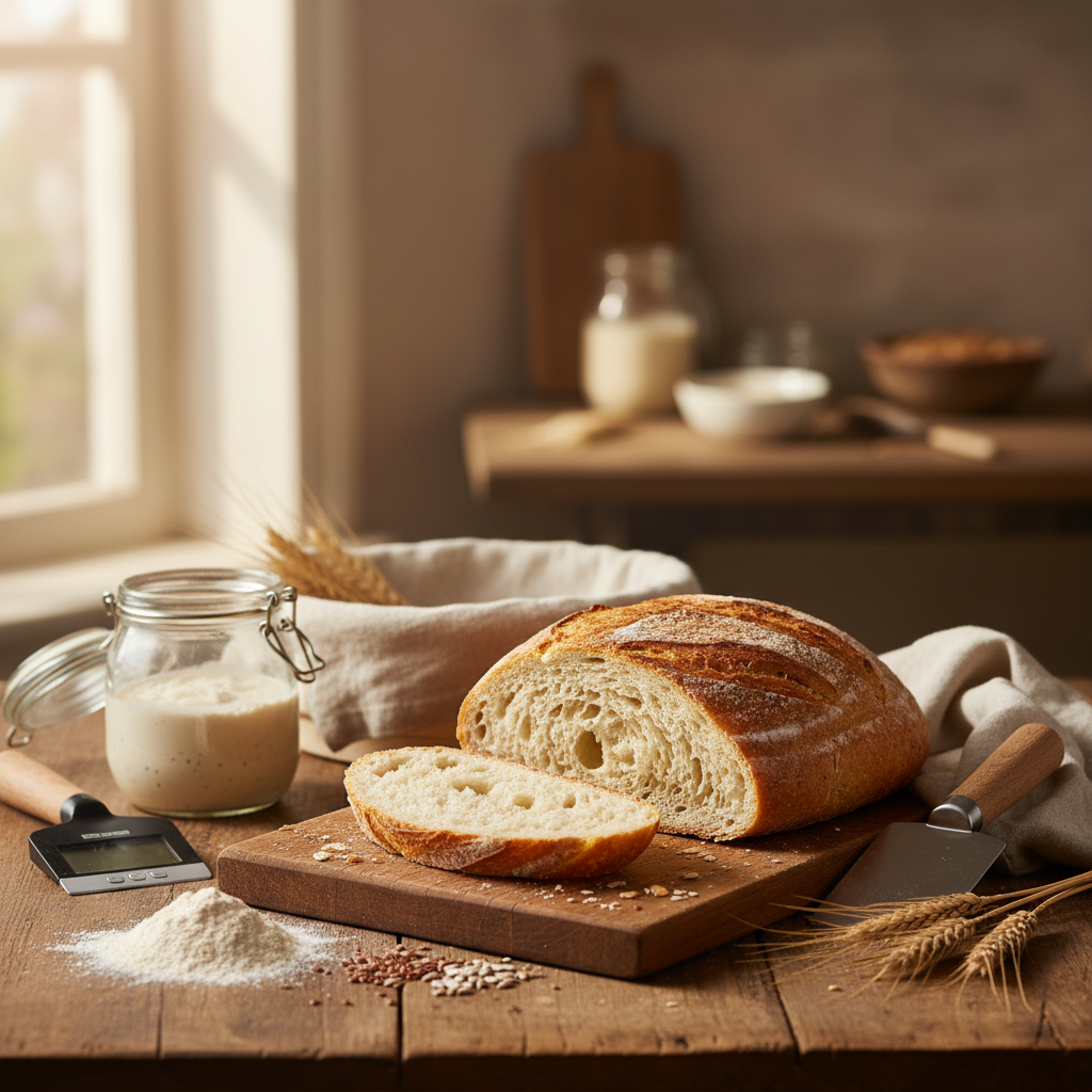 How to Price Sourdough Bread for Sale: A Real Framework From Bakers Who Actually Profit - baking guide cover image