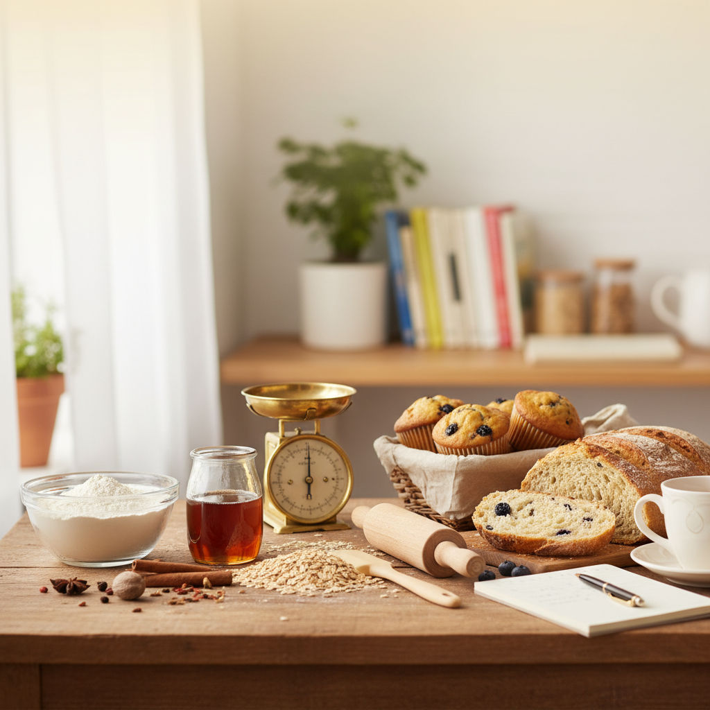 How to run a home bakery without it taking over your life: boundaries, systems, and sanity - baking guide cover image