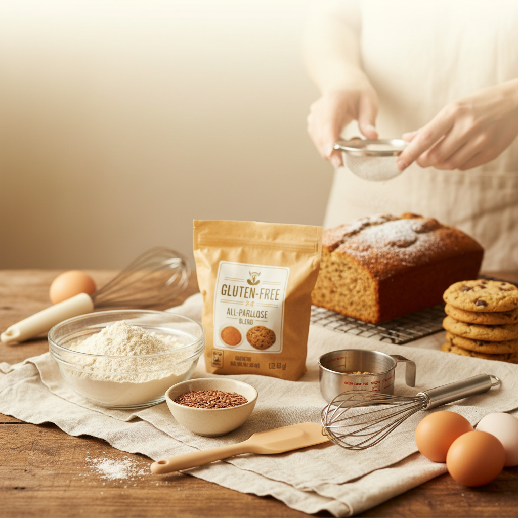 How to sell gluten-free baked goods from home: a complete step-by-step guide - baking guide cover image