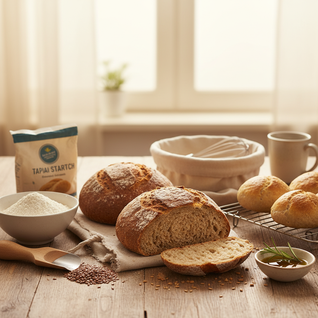 How to sell gluten-free bread from home: a complete guide to building a loyal customer base - baking guide cover image