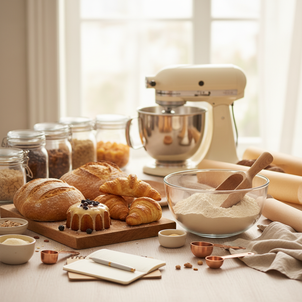 How to set up a home bakery kitchen: a complete guide to equipment, layout, and compliance - baking guide cover image