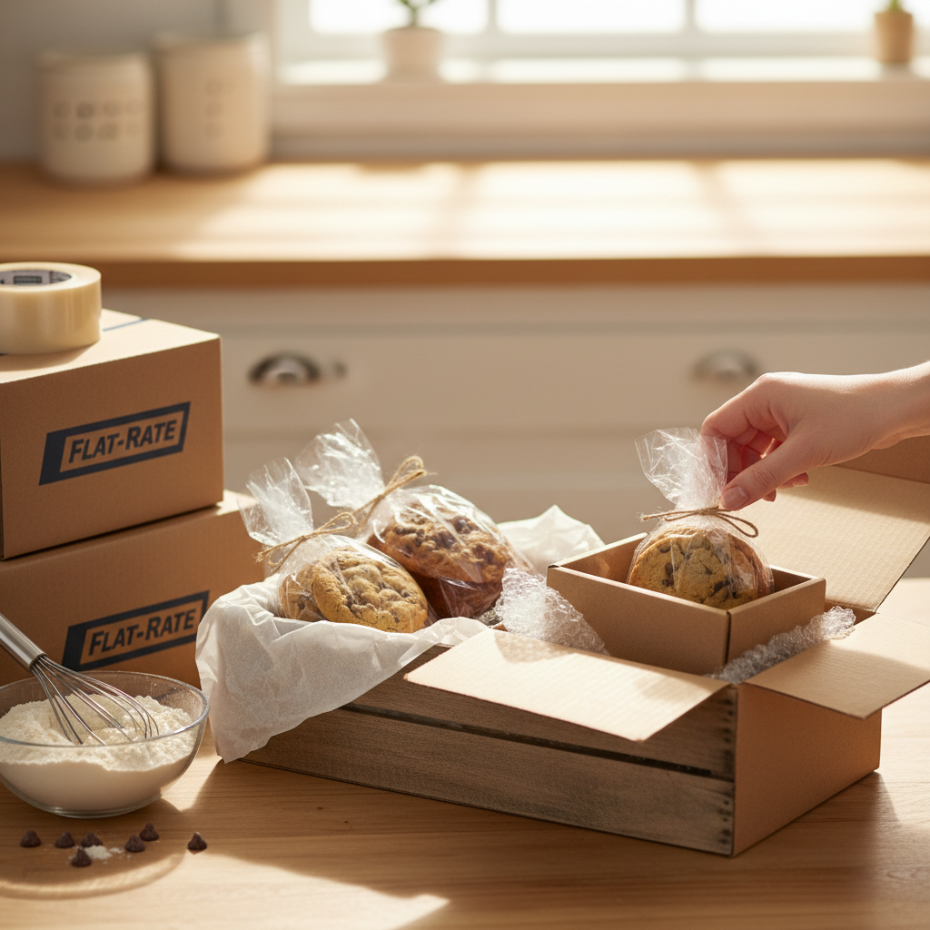 How to ship baked goods without them breaking: a complete packing and shipping guide - baking guide cover image