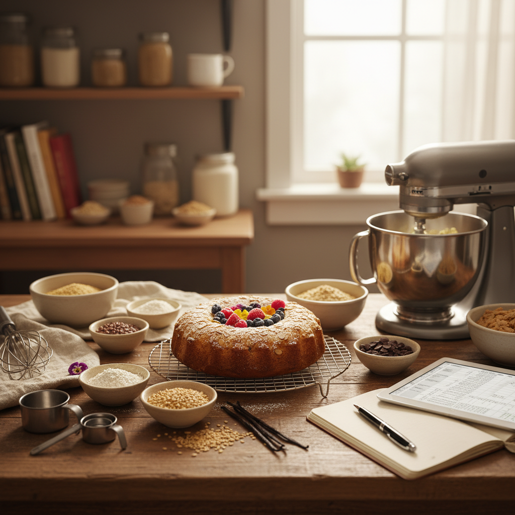 How to start a baking business from home: a complete guide with real costs and actionable steps - baking guide cover image