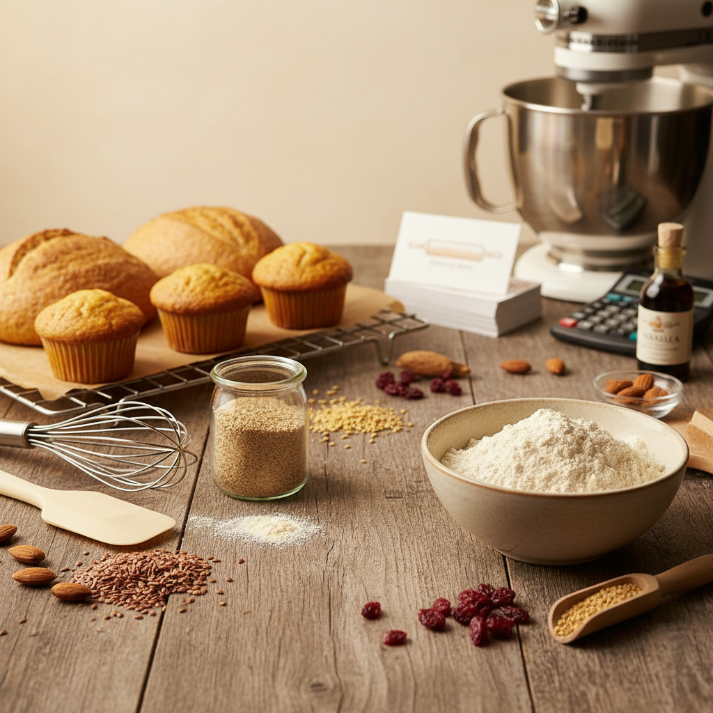 How to start a micro bakery from your kitchen: a practical step-by-step guide - baking guide cover image