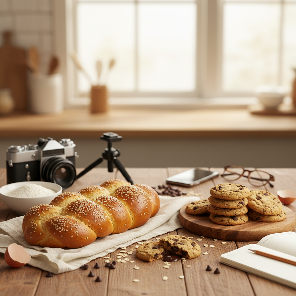 How to take better photos of your bakes: 12 tips that make everything look as good as it tastes - baking guide cover image