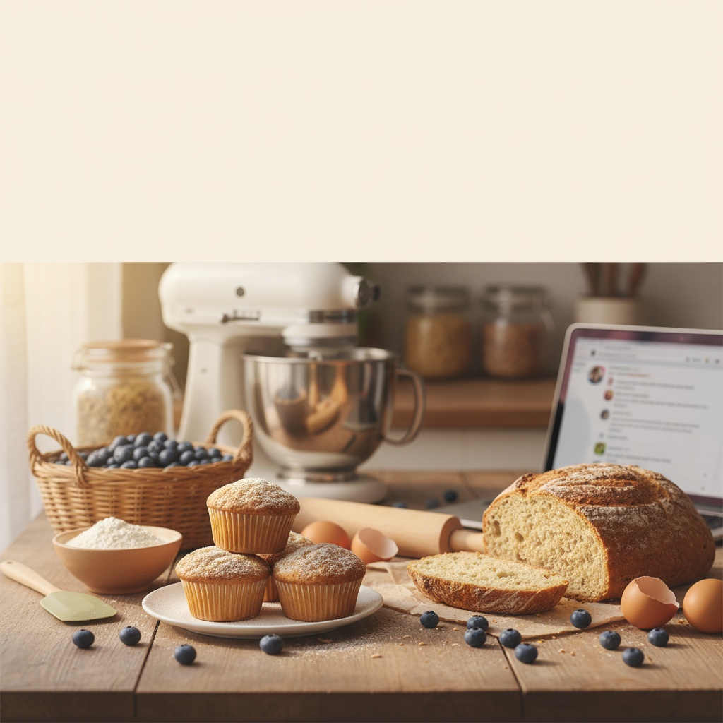 How to Use TikTok to Grow a Home Bakery: 7 Tactics That Actually Bring Orders (Not Just Views) - baking guide cover image