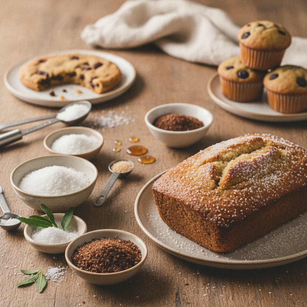 Why Low Sugar Baking Fails (and 6 Substitutes That Actually Fix Texture) - baking guide cover image