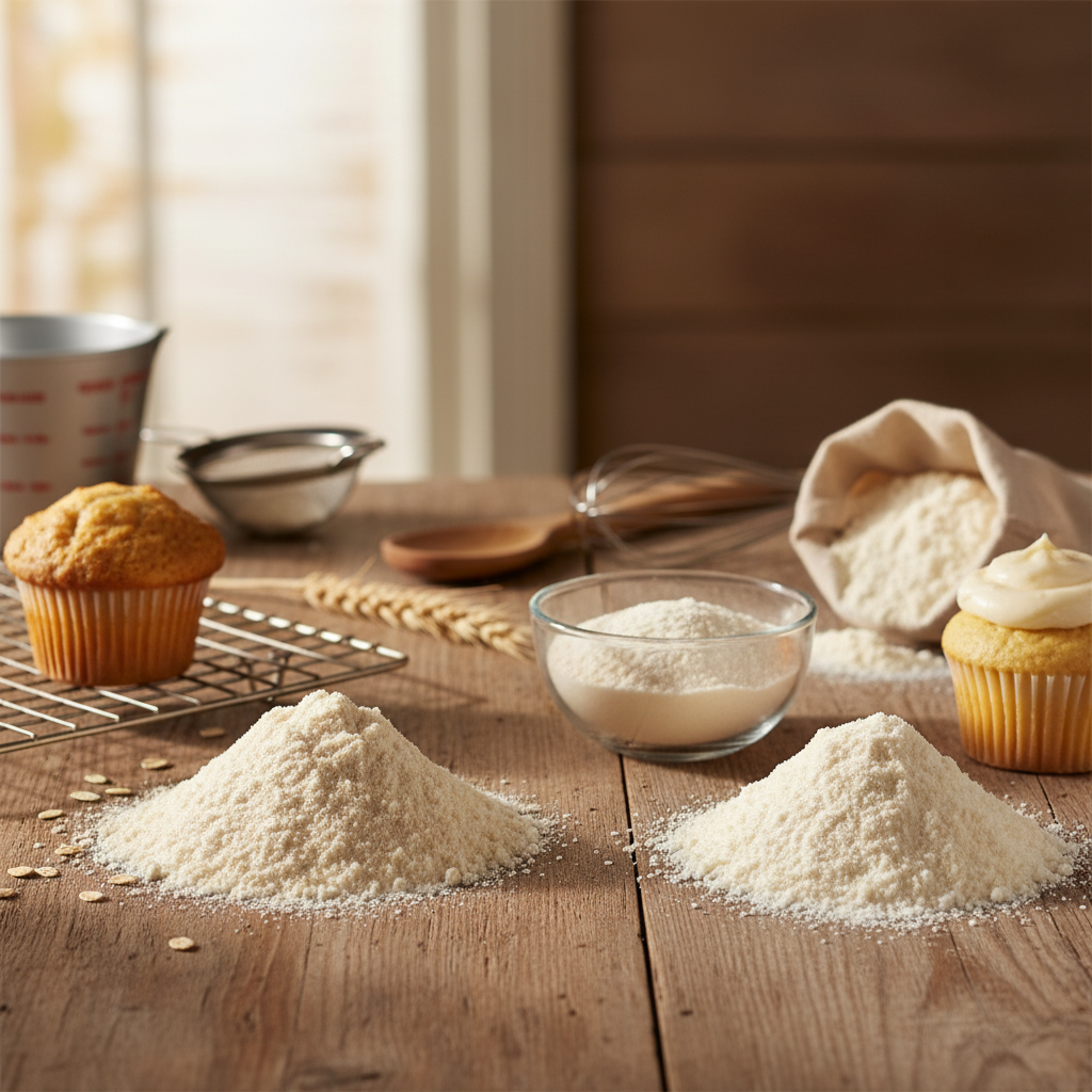 Oat flour vs rice flour for baking: which one works better (and when to use each) - baking guide cover image