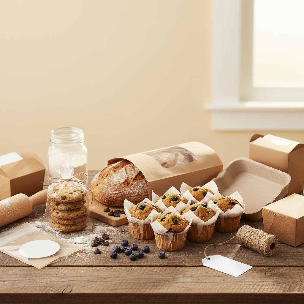 Packaging Baked Goods for Farmers Markets: What Actually Sells (and What Sits on the Table) - baking guide cover image
