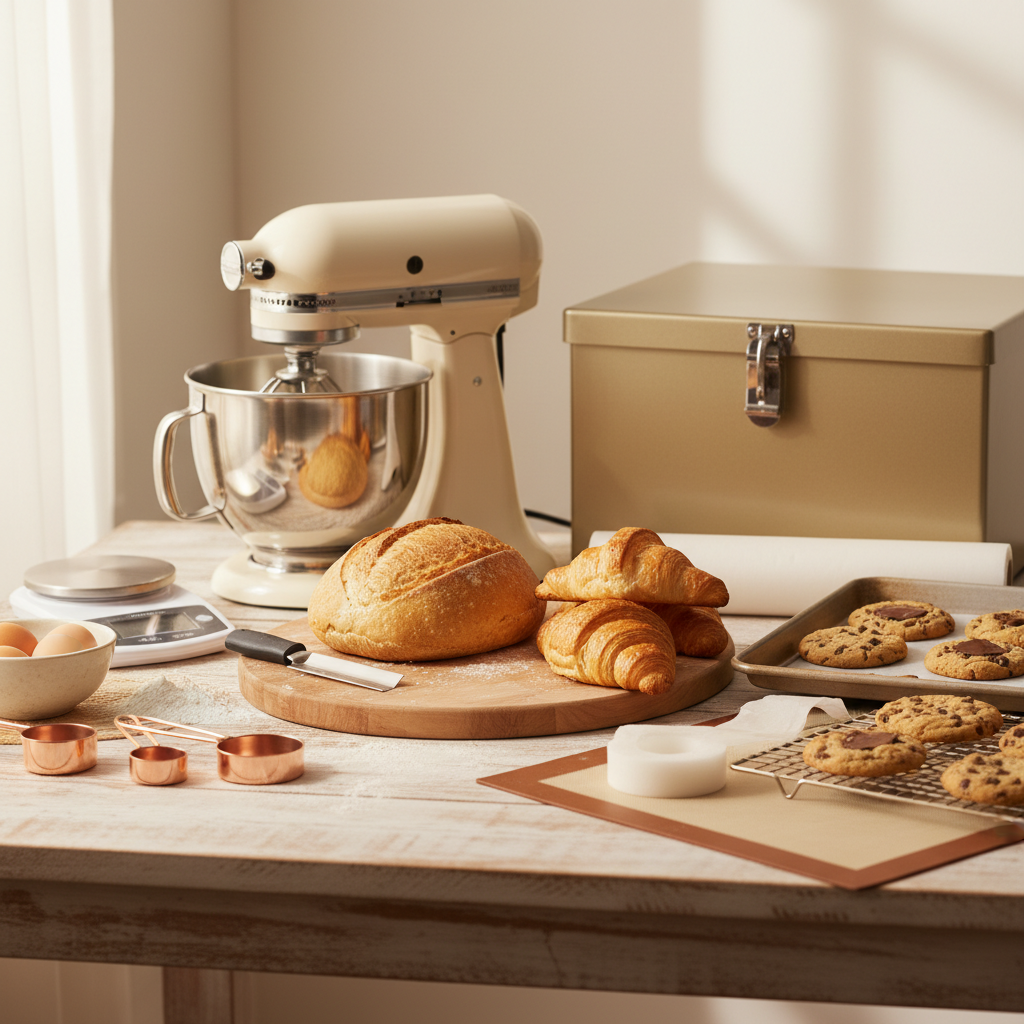 Professional baking equipment worth investing in: 12 upgrades that actually change your results - baking guide cover image