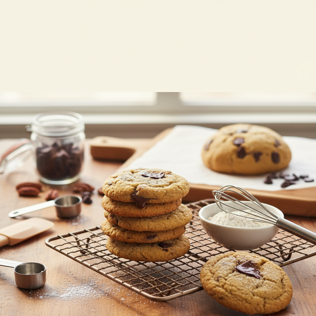 Selling gluten-free cookies as a home business: how to stand out, price right, and build a loyal customer base - baking guide cover image