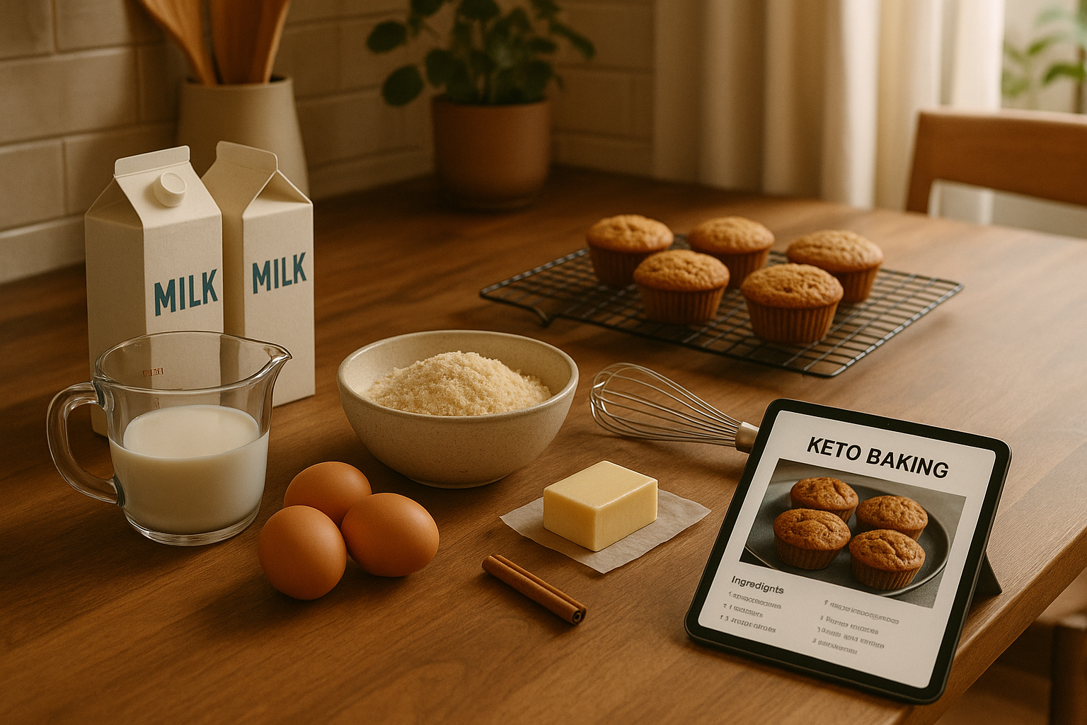 The Best Keto Milk Options (and How to Use Them in Baking)