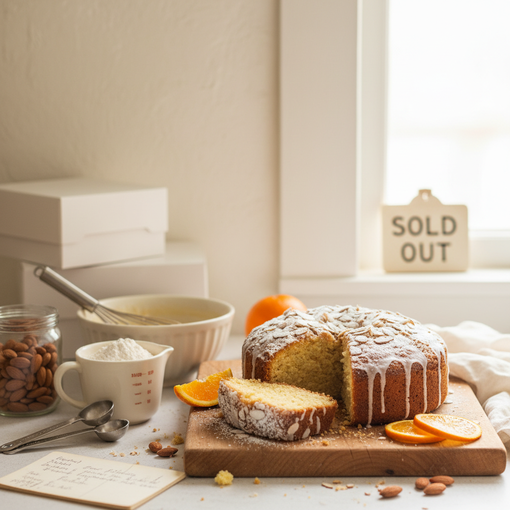 When to stop taking every order as a home baker (and how to set boundaries that protect your business) - baking guide cover image