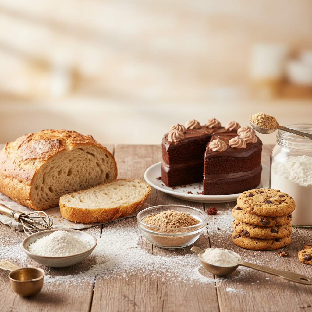 Xanthan gum vs guar gum for baking: which one should you actually use? - baking guide cover image